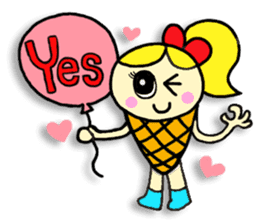 ICE-chan & her friends sticker #3682399