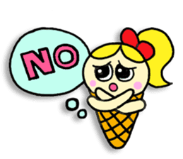 ICE-chan & her friends sticker #3682400