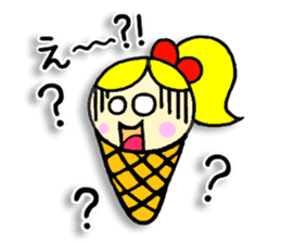 ICE-chan & her friends sticker #3682403