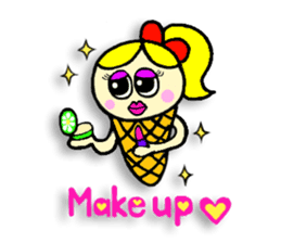 ICE-chan & her friends sticker #3682408