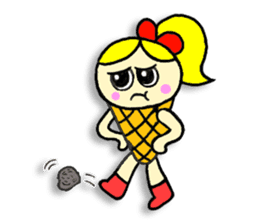 ICE-chan & her friends sticker #3682411