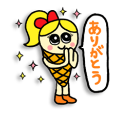 ICE-chan & her friends sticker #3682412