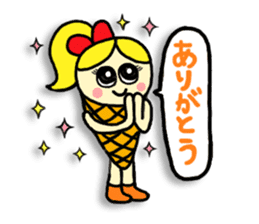 ICE-chan & her friends sticker #3682412