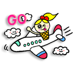 ICE-chan & her friends sticker #3682415