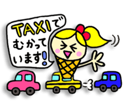 ICE-chan & her friends sticker #3682417