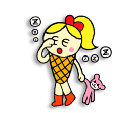 ICE-chan & her friends sticker #3682418