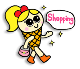 ICE-chan & her friends sticker #3682419