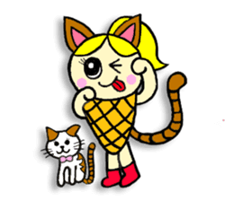 ICE-chan & her friends sticker #3682420