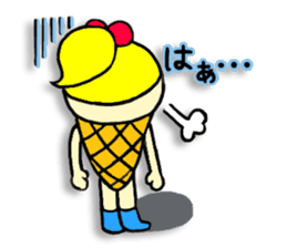 ICE-chan & her friends sticker #3682421