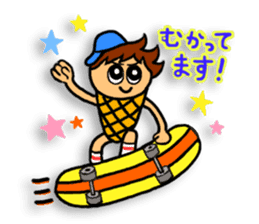 ICE-chan & her friends sticker #3682422