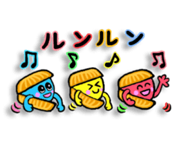 ICE-chan & her friends sticker #3682425