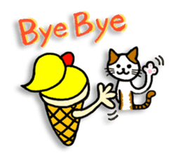 ICE-chan & her friends sticker #3682426