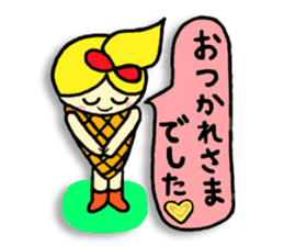 ICE-chan & her friends sticker #3682428