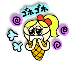 ICE-chan & her friends sticker #3682429