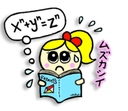 ICE-chan & her friends sticker #3682430