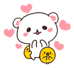 encourage bear sticker #3682637