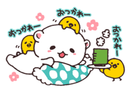 encourage bear sticker #3682645