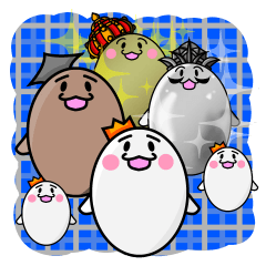 Funny Eggs and Boiled Eggs