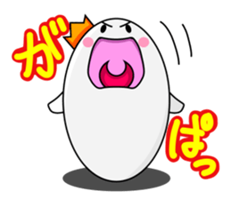 Funny Eggs and Boiled Eggs sticker #3682687