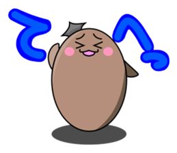 Funny Eggs and Boiled Eggs sticker #3682701