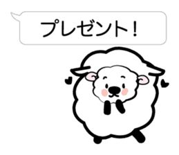 I send nice words sticker #3683012