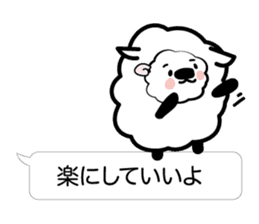 I send nice words sticker #3683016