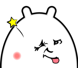 Pictogram rabbit sticker #3683120