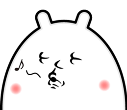 Pictogram rabbit sticker #3683123