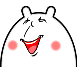 Pictogram rabbit sticker #3683126