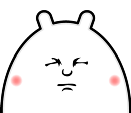 Pictogram rabbit sticker #3683127