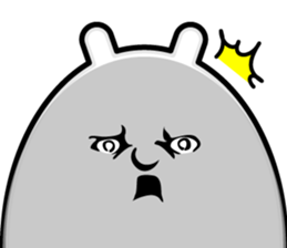 Pictogram rabbit sticker #3683132