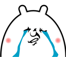 Pictogram rabbit sticker #3683136