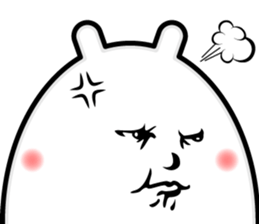 Pictogram rabbit sticker #3683147