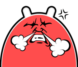 Pictogram rabbit sticker #3683148