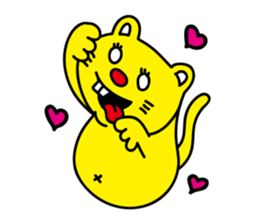 NYATEO&FRIEND'S sticker #3683171