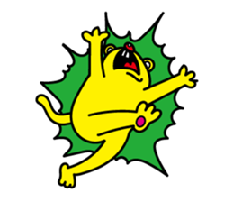 NYATEO&FRIEND'S sticker #3683189