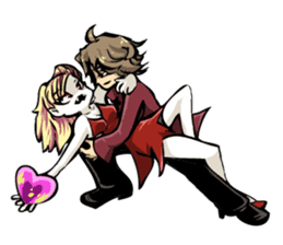 Charming dance ! sticker #3683191