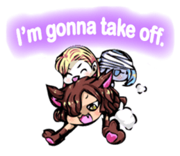 Charming dance ! sticker #3683195