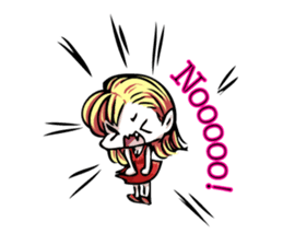 Charming dance ! sticker #3683196