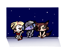 Charming dance ! sticker #3683202