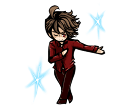 Charming dance ! sticker #3683203