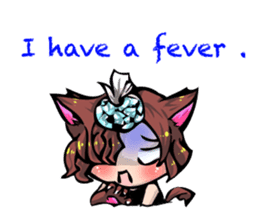 Charming dance ! sticker #3683205