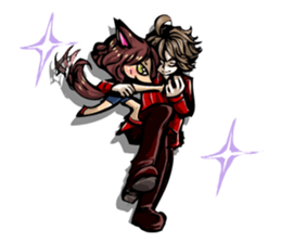 Charming dance ! sticker #3683207