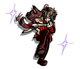 Charming dance ! sticker #3683207