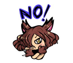 Charming dance ! sticker #3683209