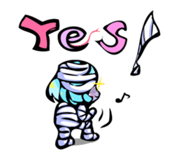 Charming dance ! sticker #3683210