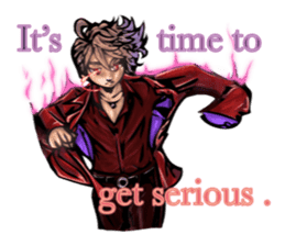 Charming dance ! sticker #3683211