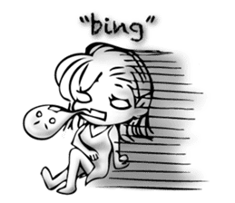 Charming dance ! sticker #3683212