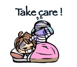 Charming dance ! sticker #3683222