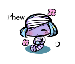 Charming dance ! sticker #3683226